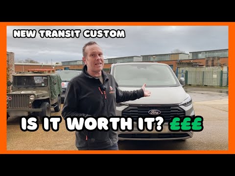 Is the New Ford Transit Custom Worth the Extra Money? | 2024 Model Review