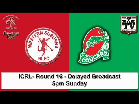 2015 ICRL - Delayed Broadcast - Wests v Corrimal
