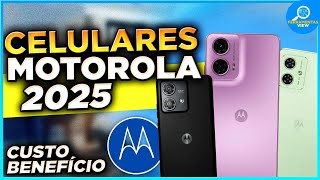Qual Celular da MOTOROLA Comprar em 2025? TOP 3 Motorola Custo Benefício Moto G24, Moto G54 e Edge 4