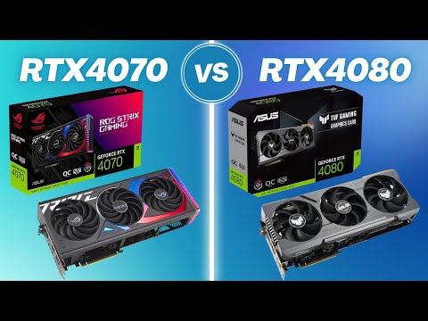 RTX 4070 or RTX 4080: Which GPU Should You Buy? + CPU Bottleneck Test