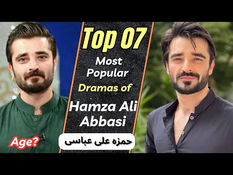 Top 7 Hamza Ali Abbasi Dramas | Hamza Ali Abbasi Dramas | Faraar | Pakistani Blockbuster Dramas