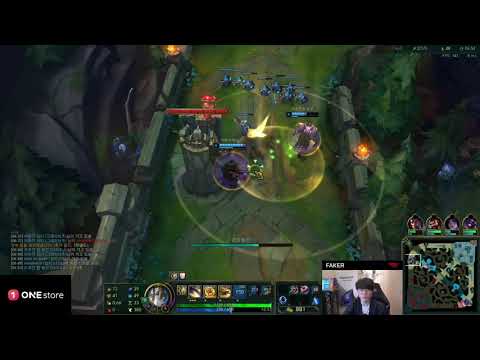 Faker's Galio Bullies Kayn