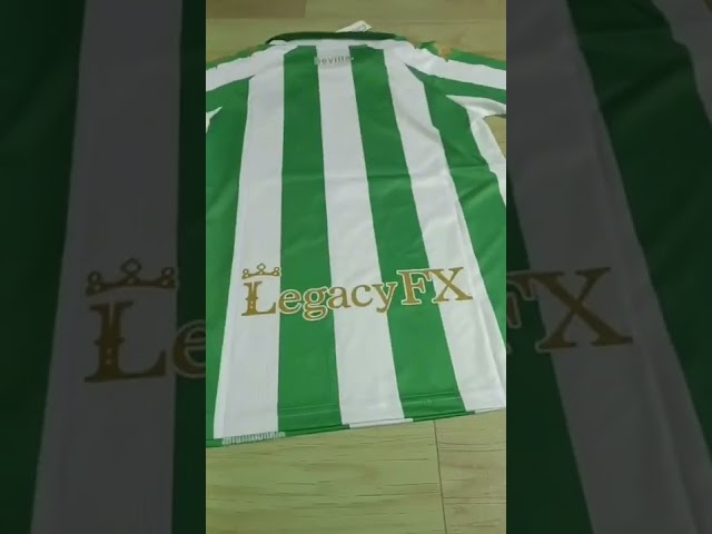 Vídeo relacionado con Copa - Camiseta de Fútbol - Hombre - Real Betis 1993/94 - Retro - Manga Corta - Verde/Blanco - 100% poliéster - Talla XXL