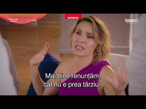 "Se uită?" 🤔, Dulceață amară, Astăzi 22:00 pe Happy Channel și AntenaPLAY.
