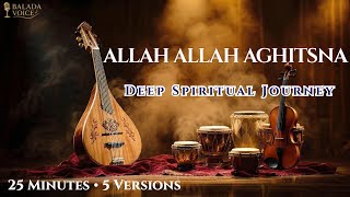Download lagu Allah Allah Aghitsna Ya Rasulallah | 5 Versions | 25-Minute Spiritual Journey mp3
