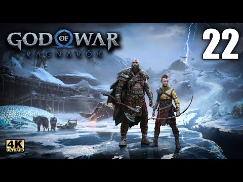 God of War: Ragnarok - 22 - Opuštěná výspa, pokladnice a sudičky [CZ titulky][PC][4K60]