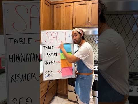 The Best and Worst Salts for Cooking