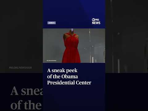 A sneak peek of the Obama Presidential Center