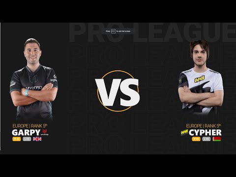 GaRpY vs cypher - Quake Pro League - Stage 2 - Week 6