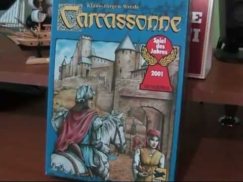LFG.HU Társasjáték rovat - CARCASSONNE - Antiserver