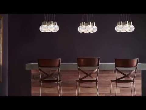 Tech Lighting: Mina Chandeliers