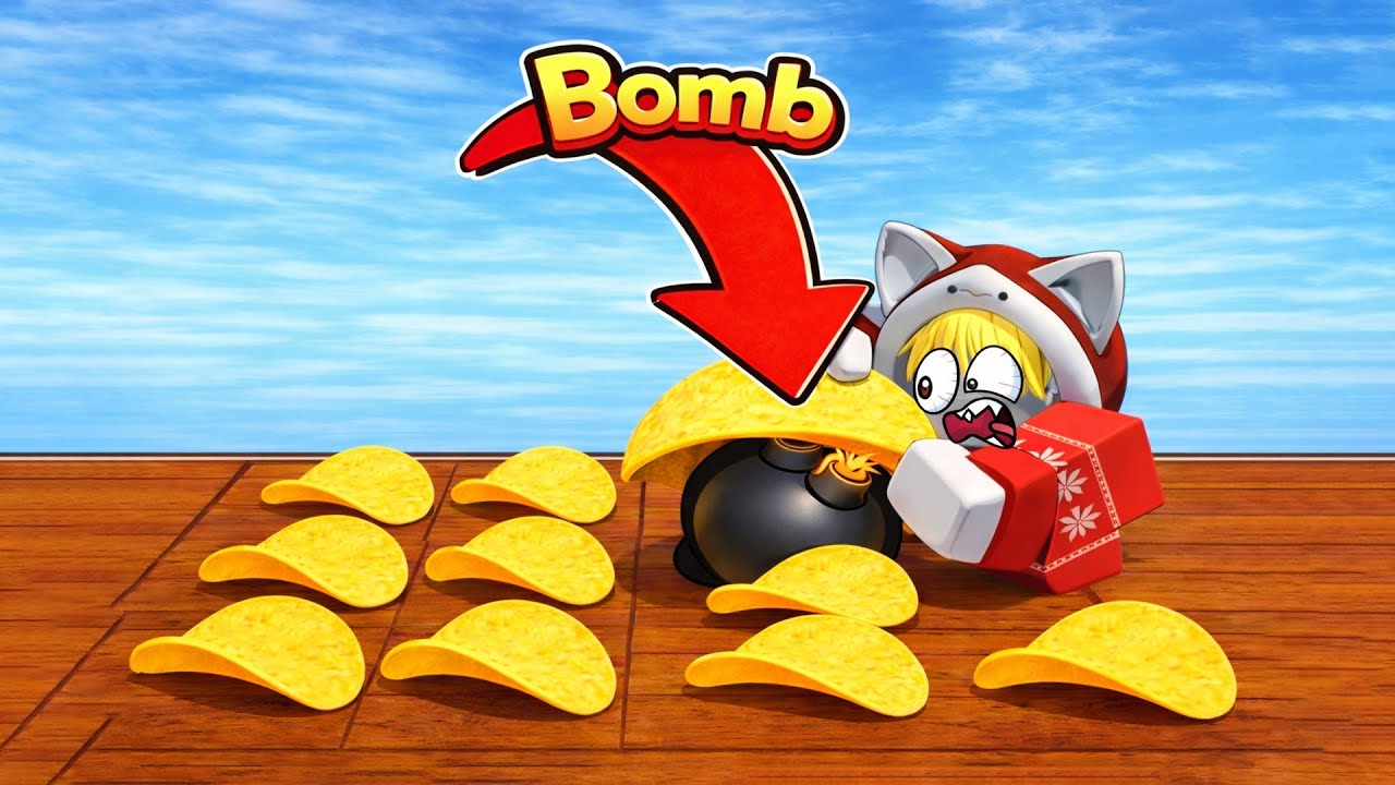 Salah Satu dari Keripik ini Ada Bomnya?!