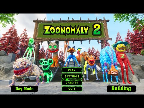 Zoonomaly 2 - Official Teaser Trailer Play Part 3 Bloom o'Bang Strongly Upgraded