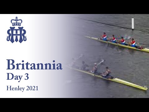 DRC Hannover v London RC A - Britannia | Henley 2021 Day 3