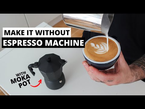 Make PERFECT Latte at Home WITHOUT Espresso Machine in 10 Minutes!