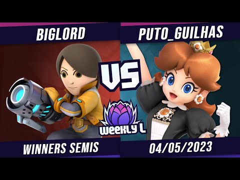 BigLord vs Puto_Guilhas -  Winners Semi-Final - Weekly L #63 | Mii Gunner vs Daisy