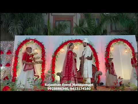 Diya Girls For Varmala Stage in Udaipur – Wedding & Destination Event Entertainment Kumbhalgarh Rajasthan