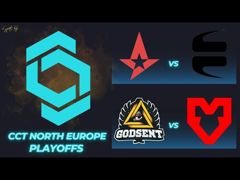 LIVE: EG vs Illuminar  |  Astralis vs EYEBALLERS | Godsent vs Mouz NXT CCT North Europe