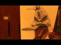 How To Draw The Sorting Hat (Harry Potter) 