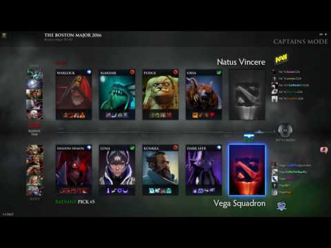 Boston Major Qual EU - Vega vs Navi