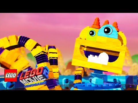 The LEGO Movie 2 Videogame Gameplay Walkthrough Part 9 - Sortapus Boss Battle