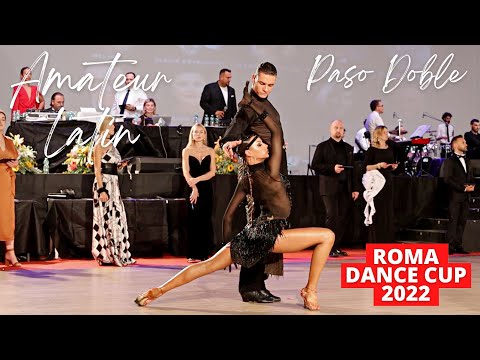 Amateur Latin Final - Paso Doble | Roma Dance Cup