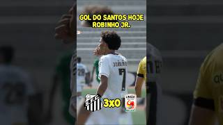 GOL DE ROBINHO JR. HOJE | Santos 3x0 União São João | Amistoso 2026 #santos #santosfc #robinhojr