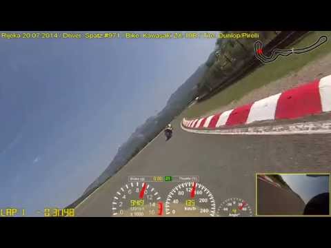 Rijeka - 20.07.2014 - 10:20 Uhr Turn - GPS Overlay - mit Heike und Frank
