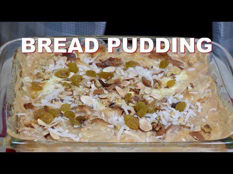 How to Make Egypt's National Dessert: Bread Pudding | (Umm Ali) | ام علي | The Egyptian Cook