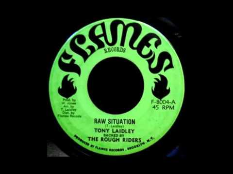 Tony Laidley  - Raw Situation [1975]