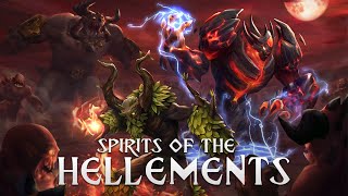 Watch and explore about Spirits of the Hellements: TD PC Steam CD Key
