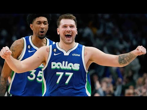 Luka Doncic 60-21-10 Forces OT Missed FT Purpose vs Knicks! 2022-23 NBA Season
