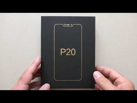 Cubot P20 4G LTE Dual SIM Smartphone ohne Vertrag 6 18″19 9 In Cell Screen FHD Display, Gutes Smartp