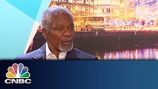 Kofi Annan | The CNBC Conversation | CNBC International
