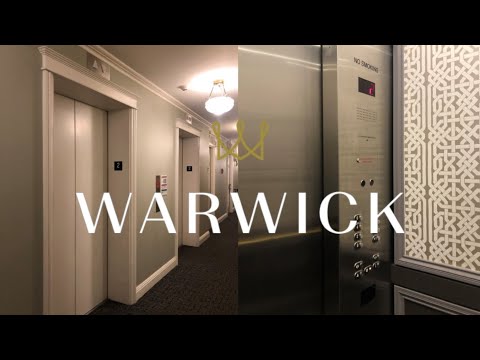 Nicely Modded Westinghouse Traction Elevators-The Warwick Hotel-San Francisco, CA