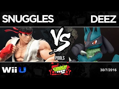 July Ranbat | Deez (Lucario) vs Snuggles (Ryu) - Pools
