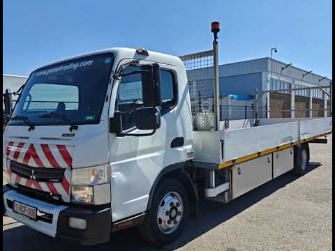 FUSO Canter video miniatur