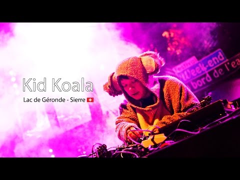 Kid Koala - live - Festival Week-end au bord de l'eau - Sierre (Switzerland) - 1-2-3 July 2011