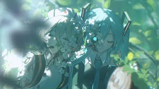 ここの音で一気に惹き込まれました。すごく好きです。(00:00:31 - 00:02:31) - in the gray / 歩く人 feat. 初音ミク & ナースロボ_タイプT