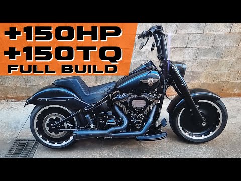131ci / 150hp Anniversary FATBOY