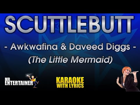 Scuttlebutt - Awkwafina & Daveed Diggs (The Little Mermaid) (KARAOKE)