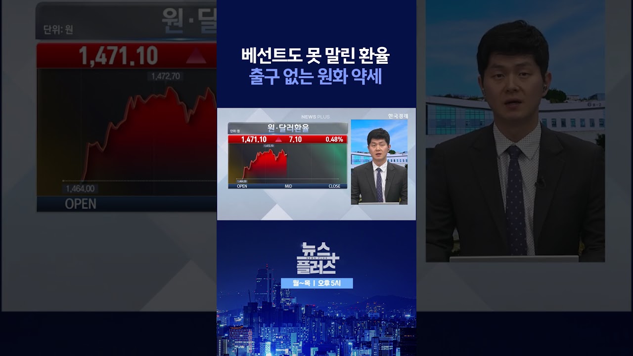 [뉴스플러스] 건전성 조치 만지작 ㅣ 한국경제TV뉴스  #shorts