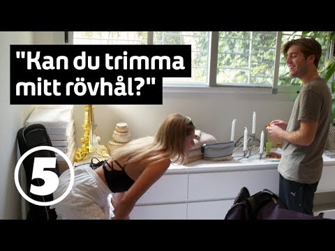 Wahlgrens värld | För mycket info, Benjamin Ingrosso!