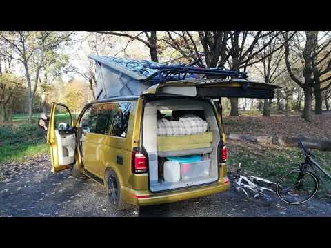 VW T6 california ocean (DIY heckauszug) 尾箱伸縮滑軌板