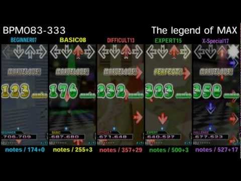 DDR EXTREME / The legend of MAX - SINGLE