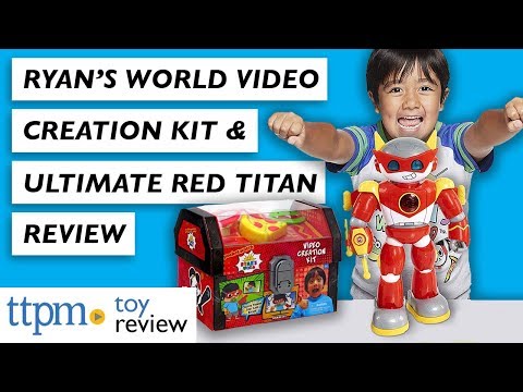 ryan's world the ultimate red titan