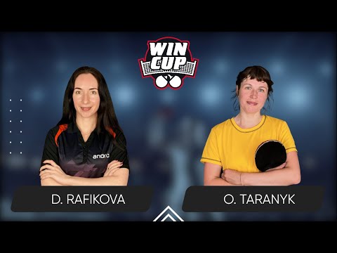 09:00 Anastasiia Postol - Olena Taranyk 12.11.2024 WINCUP Women Master. TABLE 1