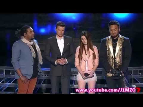SUMMARY: Bottom Three Verdict - Week 7 - Live Decider 7 - The X Factor Australia 2014