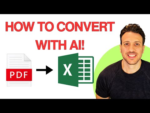 Convert PDF to Excel Using AI - Perfect Formatting, No Cleanup!
