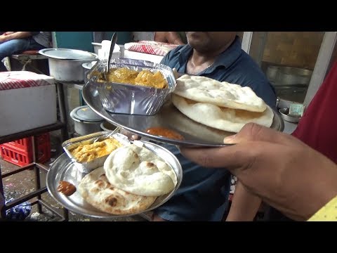 Classic Fast Food (Tandoori Roti/Veg Rice/Paneer Butter Masala/Chili Chicken)|Dacres Lane Kolkata Video